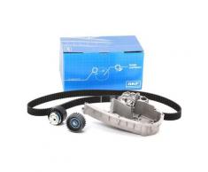 SKF Pompa Acqua + Kit Cinghia Distribuzione FIAT,IVECO VKMC 02390 504010846,504183759,5802473355 Pompa Acqua + Kit Cinghie Dentate,Pompa 71771581