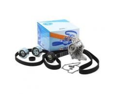 GRAF Pompa Acqua + Kit Cinghia Distribuzione VW,SKODA,AUDI KP868-1 059109119A,059109243D,059109243F Pompa Acqua + Kit Cinghie Dentate,Pompa 059109243G