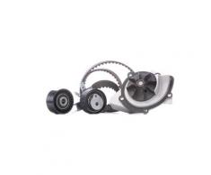 DOLZ Pompa Acqua + Kit Cinghia Distribuzione FIAT,LANCIA,PEUGEOT KD038 Pompa Acqua + Kit Cinghie Dentate,Pompa