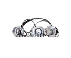 BOSCH Pompa Acqua + Kit Cinghia Distribuzione AUDI,VW,SKODA 1 987 946 476 Pompa Acqua + Kit Cinghie Dentate,Pompa