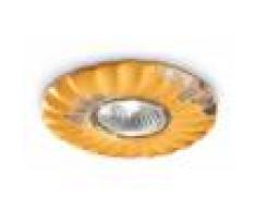Ferroluce Faretto A Incasso Gu10 Vintage Vintage Giallo C480vig