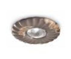 Ferroluce Faretto A Incasso Gu10 Vintage Vintage Tortora C480vit