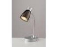 Fan Europe Lighting Lampada Da Lettura Arkimede Nera 1xe14 13,5x36cm