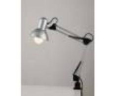 Fan Europe Lighting Lampada Da Lettura Architetto Silver 1xe27 16x60cm