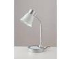 Fan Europe Lighting Lampada Da Lettura Leonardo Bianca 1xe14 13x39cm
