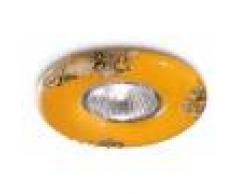 Ferroluce Faretto A Incasso Gu10 Vintage Vintage Giallo C481vig