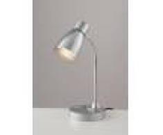 Fan Europe Lighting Lampada Da Lettura Arkimede Silver 1xe14 13,5x36cm