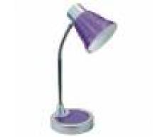 Fan Europe Lighting Lampada Da Lettura Leonardo Viola 1xe14 13x39cm