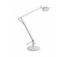Fan Europe Lighting Lampada Da Lettura Led Locke Bianca 6w 500lm 4000k 55x19,3cm