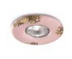 Ferroluce Faretto A Incasso Gu10 Vintage Vintage Cipria C481vic