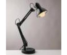Fan Europe Lighting Lampada Da Lettura Architetto Nera 1xe27 16x60cm