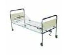 Gima Letto degenza ad uno snodo - Con Ruote