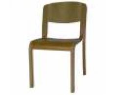 Fisiotech Sedia in legno