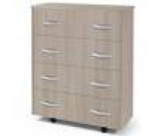 Caesaroo Mobile giroletto con letto estraibile olmo Olmo