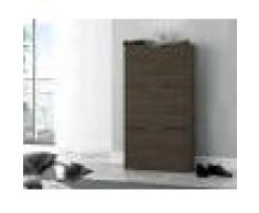 Caesaroo Scarpiera salvaspazio 113 cm colore Toscana 3 ante Toscana