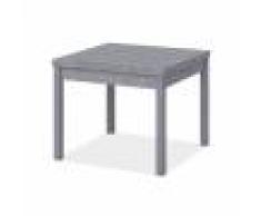 Caesaroo Tavolo Firenze 90x90 cm allungabile Cemento Cemento