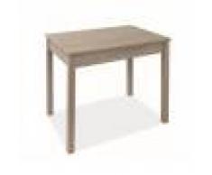 Caesaroo Tavolo Firenze 90x60 cm allungabile olmo Olmo