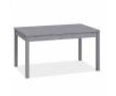 Caesaroo Tavolo Firenze 120x80 cm allungabile Cemento Cemento