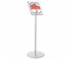 Leggio con cornice A4 orientabile