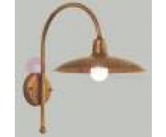Febo Light Era Applique Rustico Piatto D.32 Lampada Da Esterno Giardino