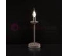 Perenz Srl Charme Grey Lumetto Candelabro Rustico Stile Provenzale