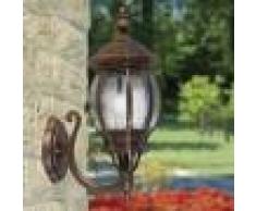 LIBERTI LAMP linea GARDEN Enea Applique Lanterna A Parete Da Esterno Giardino Classica Tradizionale