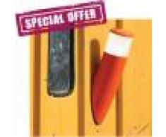Iris Luce Bamboo Applique Da Esterno Arancio Design Moderno - Offerta Stock Fineserie