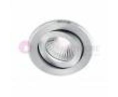 Gea Luce Srl Quasar Faretto Da Incasso Tondo Orientabile Gu10 Alluminio Spazzolato