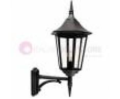 Norlys Modena Big Applique Lanterna Esagonale Grande A Parete Da Esterno Giardino