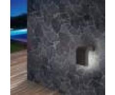 Faro Klamp Applique Da Esterno Design Moderno Ip44