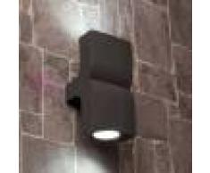 Faro Klamp Applique Biemissione Da Esterno Design Moderno Ip44