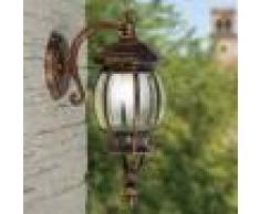 LIBERTI LAMP linea GARDEN Enea Applique Lanterna A Parete Da Esterno Giardino Classica Tradizionale