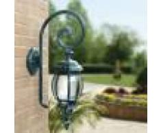 LIBERTI LAMP linea GARDEN Enea Applique Lanterna A Parete Da Esterno Giardino Classica Tradizionale