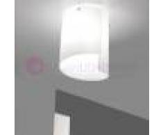 Selene Illuminazione Papiro Plafoniera In Cristallo Curvato D.26 Design Moderno