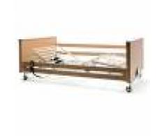 Letto elettrico 3 snodi 4sezioni, portata 200kg