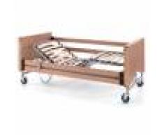 Ksp Letto degenza elettrico, struttura e doghe in legno