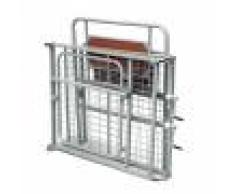 Wimed Letto da degenza in acciaio smontabile 2 snodi, liuto