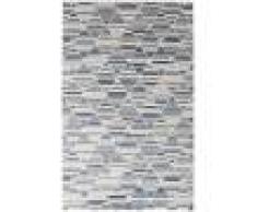 RugVista Tappeto Romb 200X300 Soggiorno Moderno Grigio Chiaro/Beige
