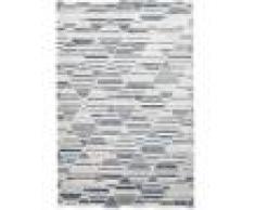 RugVista Tappeto Romb 160X230 Soggiorno Moderno Grigio Chiaro/Azzurro/Beige