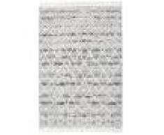 RugVista Tappeto Raffles 200X290 Soggiorno Moderno Grigio Chiaro/Bianco/Creme