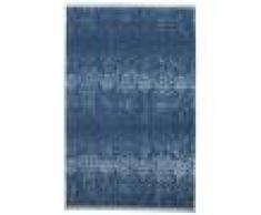 RugVista Tappeto Glacier 200X300 Soggiorno Monocolore Blu Scuro/Blu