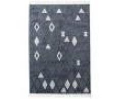 RugVista Tappeto Maryotte 200X290 Soggiorno Moderno Grigio Scuro/Blu