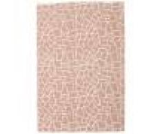 RugVista Tappeto Terrazzo 200X280 Soggiorno Moderno Rosa Chiaro/Marrone Chiaro/Beige