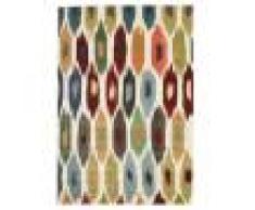 RugVista Tappeto Echo Multi 160X230 Soggiorno Moderno Beige/Marrone Scuro