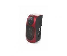 Ghibli 500W mini termoventilatore con telecomando, rosso