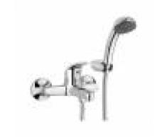 Jacuzzi Gruppo vasca esterno con doccia duplex rubinetteria Arc ottone cromato 0SP00003CO00