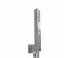 Jacuzzi rubinetteria Kit doccia quadrato con presa acqua in ottone 0KC00904JA00