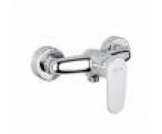 Jacuzzi Miscelatore doccia esterno monoleva rubinetteria Alba ottone cromato 0LB00028JA00