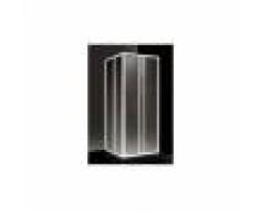 GIAVA Box Doccia 70-100 Apertura Angolare Crilex Profilo Bianco
