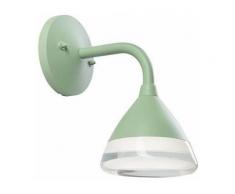 Applique Da Esterno A Led 20w 4000k Sovil Verde Salvia
